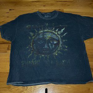 Urban Outfitters Oversized, Distressed Sublime Band Tee